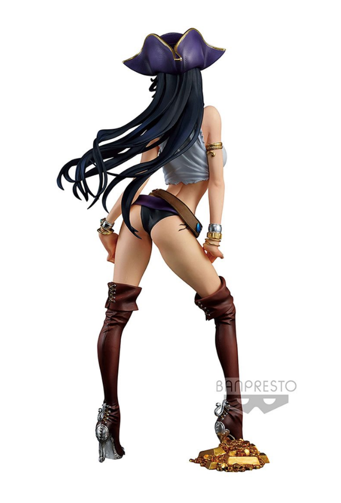 One Piece Chronicle Boa Hancock Flag Diamond Ship Statue