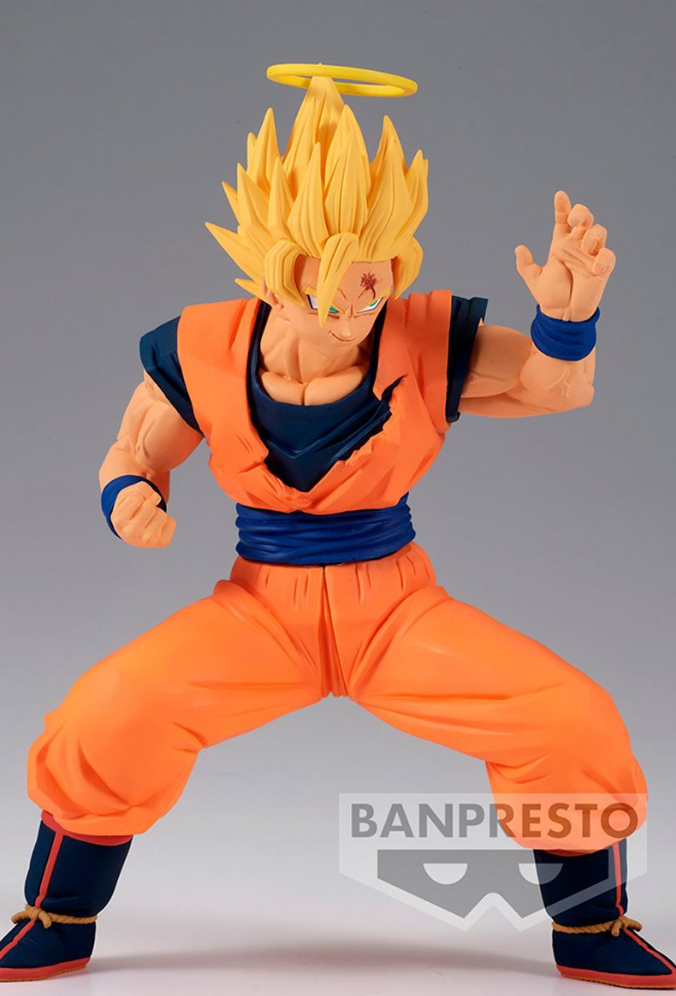 Dragon Ball Z Super Saiyan 2 Son Goku Match Makers Statue
