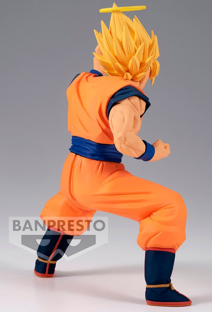 Dragon Ball Z Super Saiyan 2 Son Goku Match Makers Statue