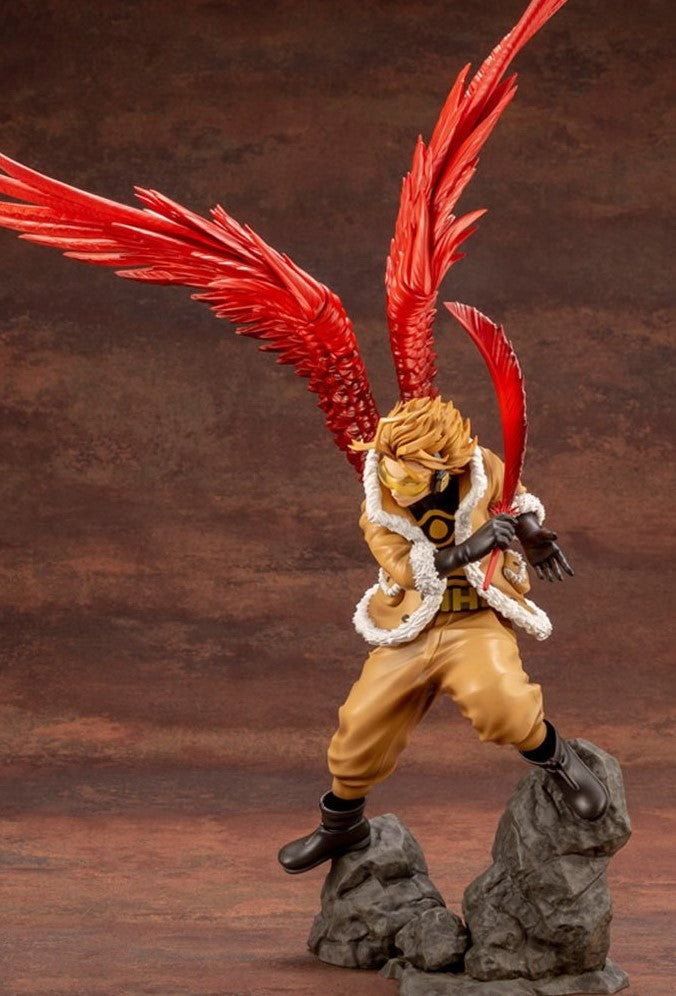 My Hero Academia Hawks ARTFX J 1:8 Scale Statue