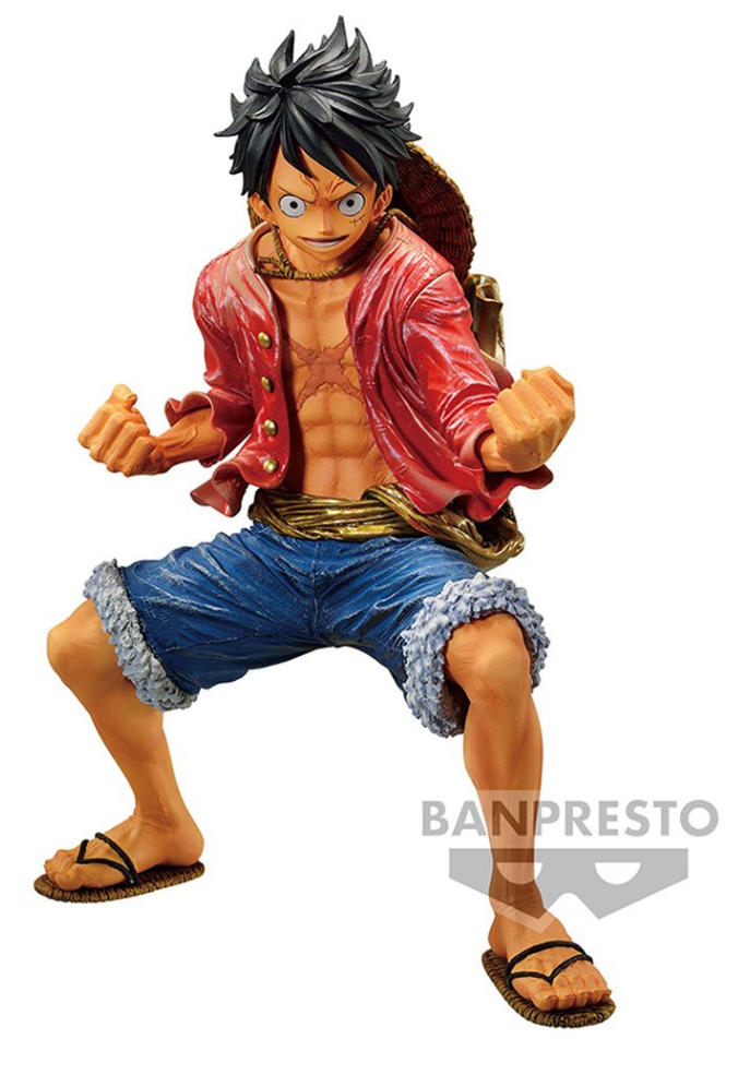 One Piece Chronicle Monkey D. Luffy King Of Artist Statue