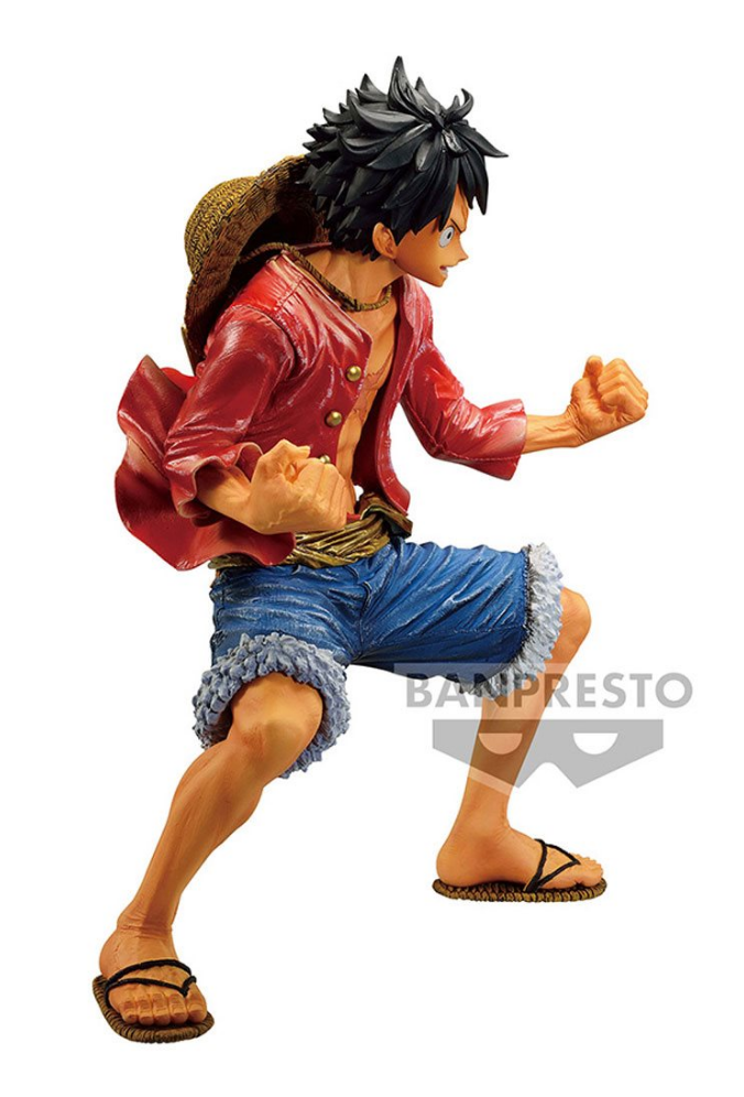 One Piece Chronicle Monkey D. Luffy King Of Artist Statue