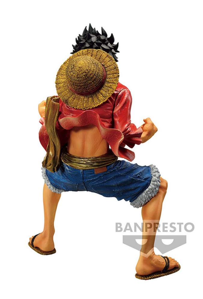 One Piece Chronicle Monkey D. Luffy King Of Artist Statue