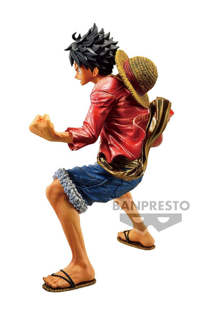 One Piece Chronicle Monkey D. Luffy King Of Artist Statue