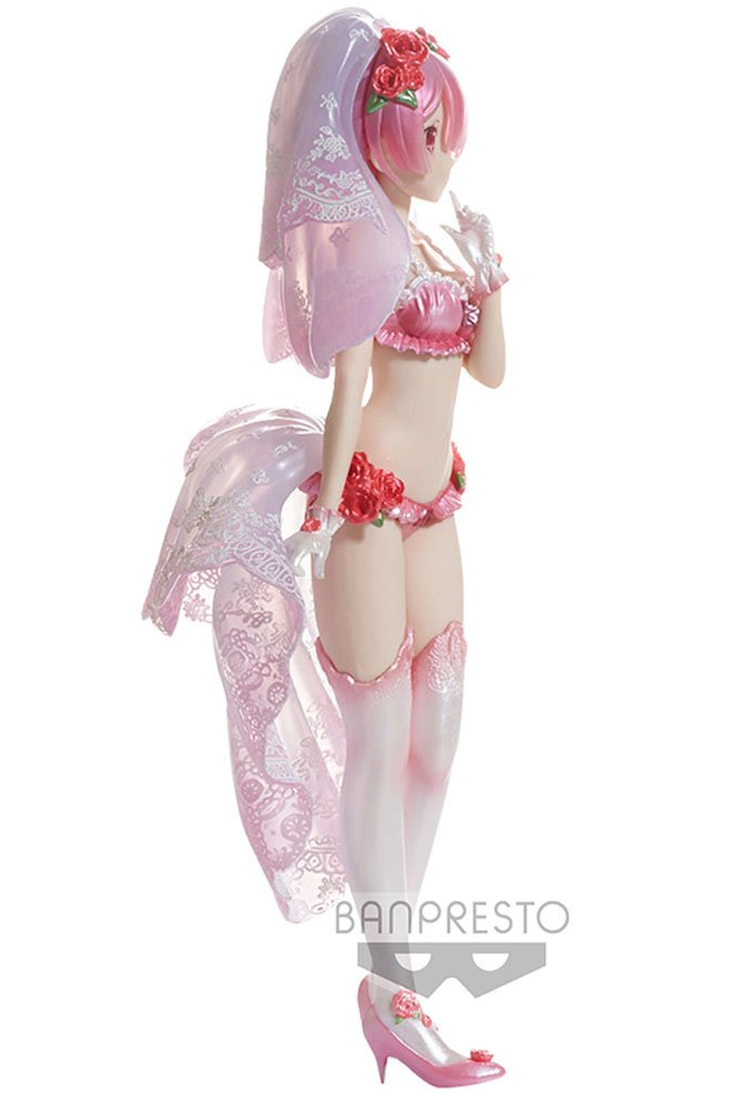 Re:Zero Starting Life In Another World Ram Chronicle Exq Statue