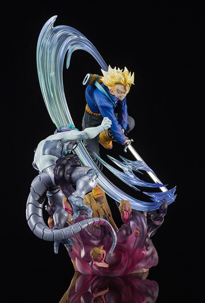 Dragon Ball Z Super Saiyan Trunks Figuarts Zero Extra Battle Statue