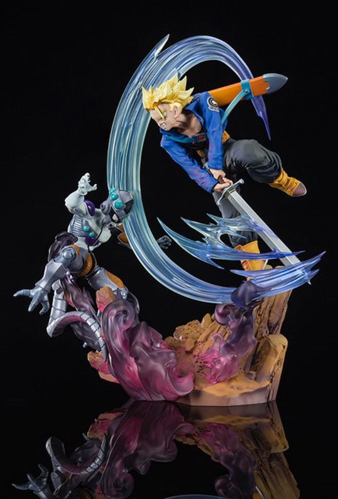 Dragon Ball Z Super Saiyan Trunks Figuarts Zero Extra Battle Statue