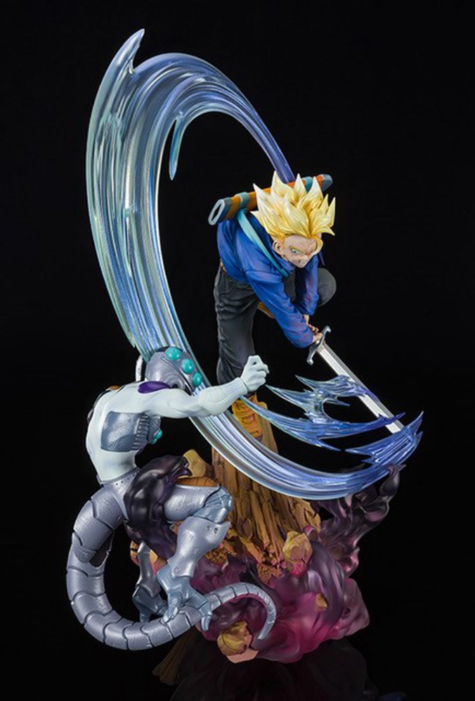 Dragon Ball Z Super Saiyan Trunks Figuarts Zero Extra Battle Statue