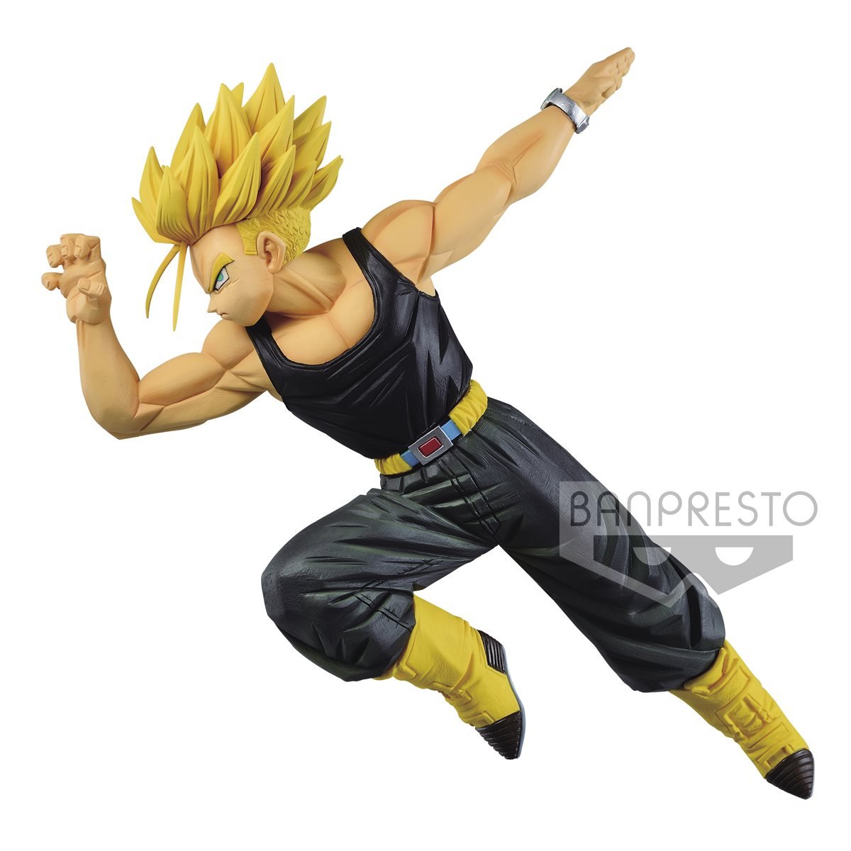 Dragon Ball Z Match Makers Super Saiyan Trunks Statue