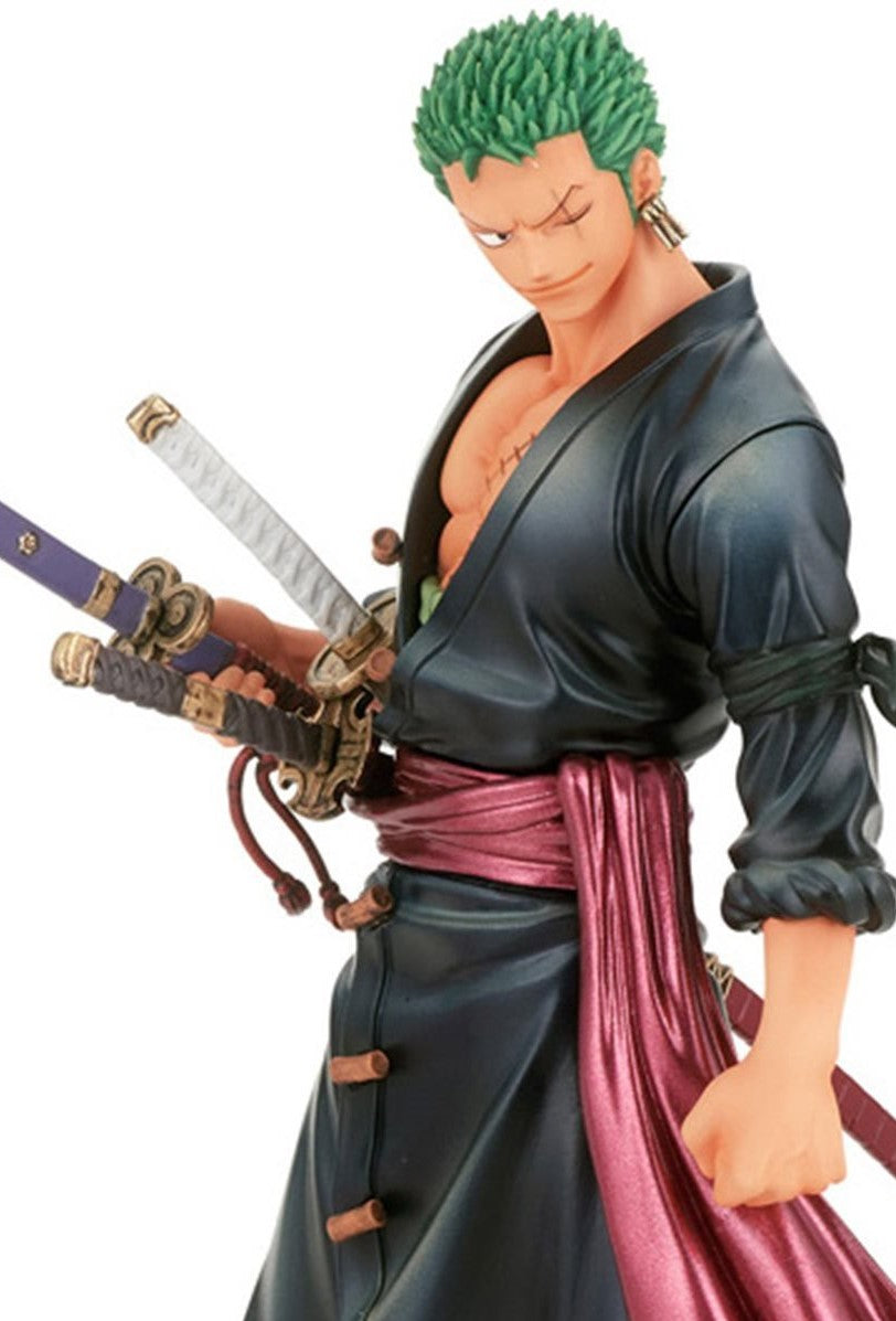One Piece Roronoa Zoro The Grandline Series Vol. 1 Wanokuni DXF Statue
