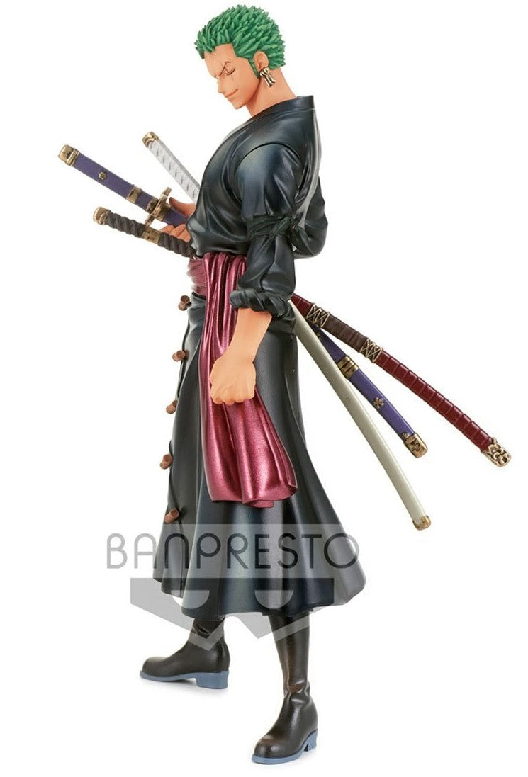 One Piece Roronoa Zoro The Grandline Series Vol. 1 Wanokuni DXF Statue