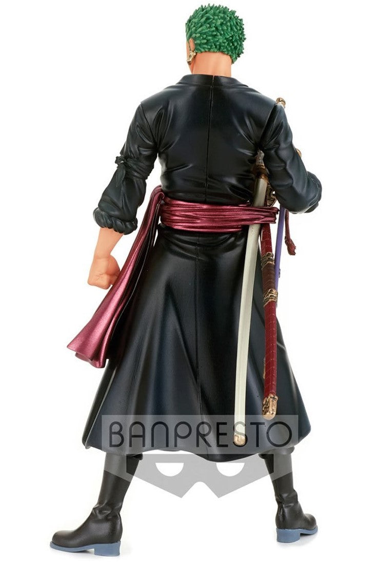 One Piece Roronoa Zoro The Grandline Series Vol. 1 Wanokuni DXF Statue