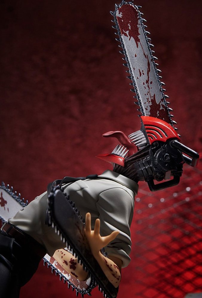 Chainsaw Man Pop Up Parade Statue