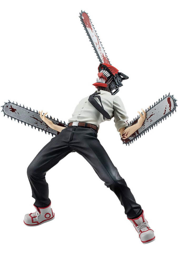 Chainsaw Man Pop Up Parade Statue