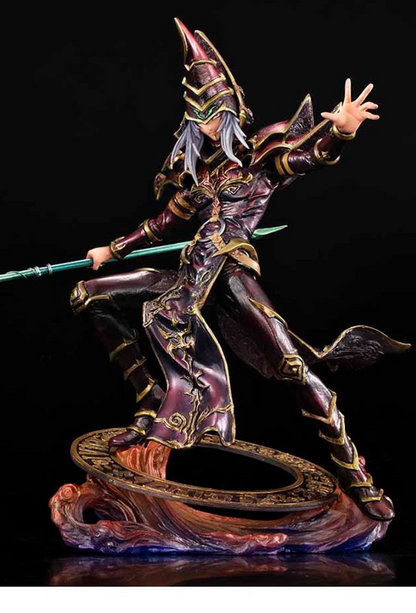 Yu-Gi-Oh! Duel Monsters Dark Magician Duel of the Magician Art Works Monsters Statue