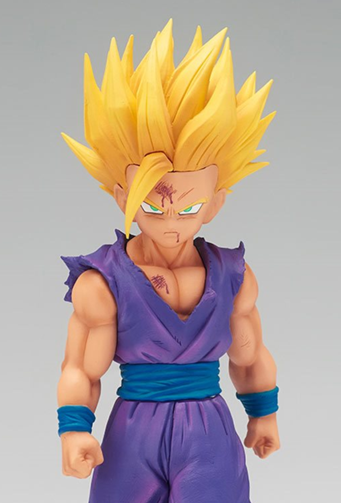 Dragon Ball Z Super Saiyan 2 Gohan Version A Vol. 5 Solid Edge Works Statue