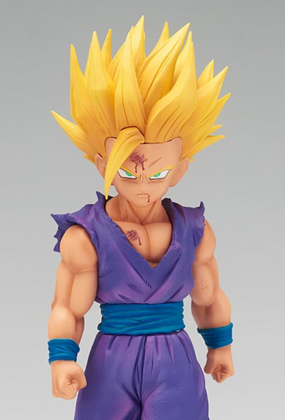 Dragon Ball Z Super Saiyan 2 Gohan Version A Vol. 5 Solid Edge Works Statue