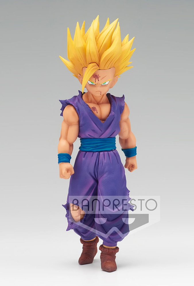 Dragon Ball Z Super Saiyan 2 Gohan Version A Vol. 5 Solid Edge Works Statue