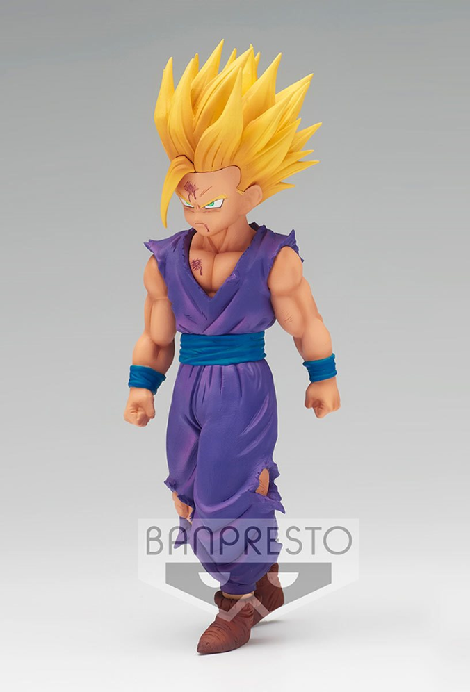 Dragon Ball Z Super Saiyan 2 Gohan Version A Vol. 5 Solid Edge Works Statue