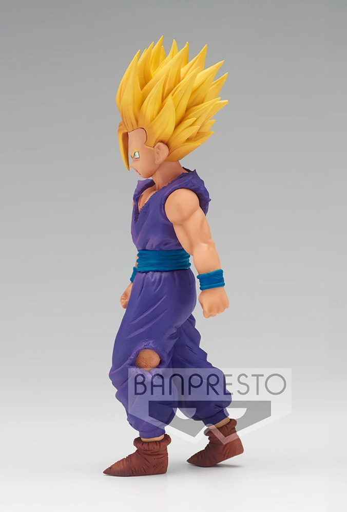 Dragon Ball Z Super Saiyan 2 Gohan Version A Vol. 5 Solid Edge Works Statue