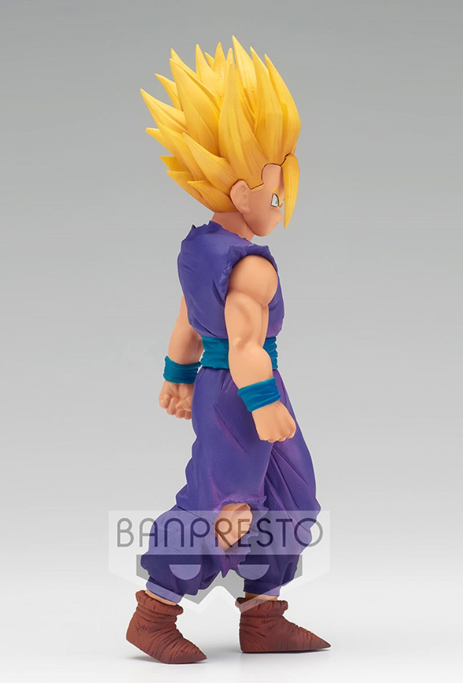 Dragon Ball Z Super Saiyan 2 Gohan Version A Vol. 5 Solid Edge Works Statue