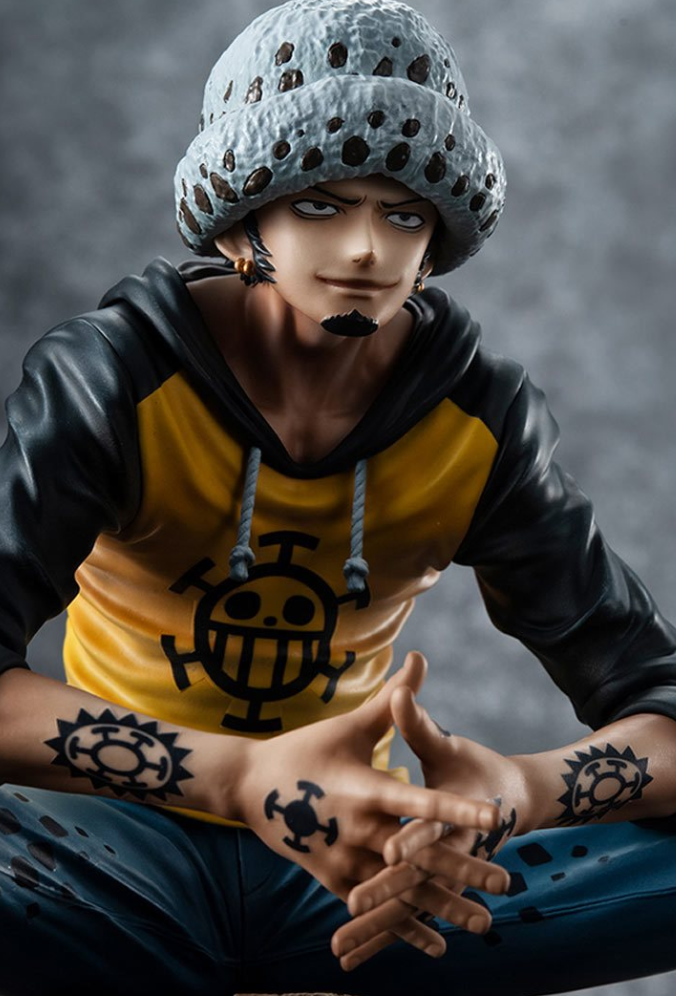 One Piece Portrait of Pirates Playback Memories Trafalgar Law Statue