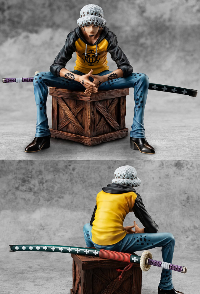 One Piece Portrait of Pirates Playback Memories Trafalgar Law Statue