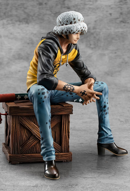 One Piece Portrait of Pirates Playback Memories Trafalgar Law Statue