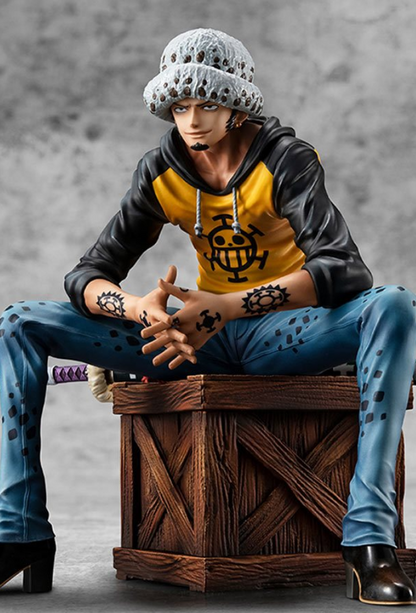 One Piece Portrait of Pirates Playback Memories Trafalgar Law Statue