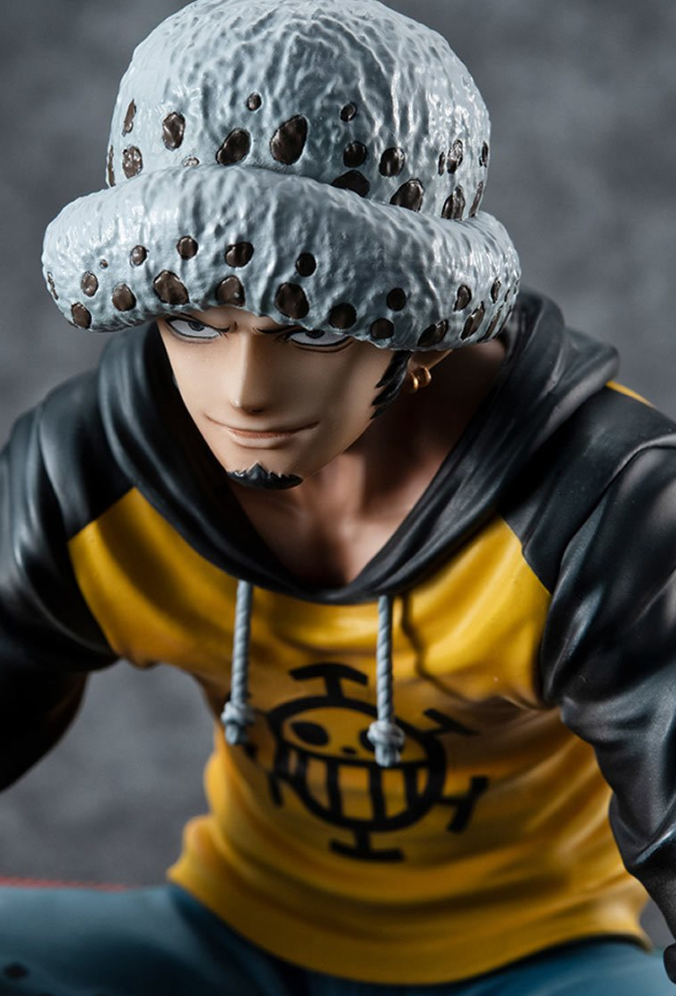 One Piece Portrait of Pirates Playback Memories Trafalgar Law Statue