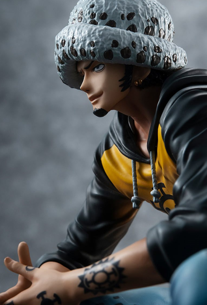 One Piece Portrait of Pirates Playback Memories Trafalgar Law Statue