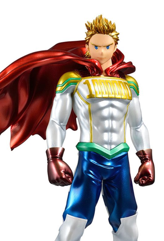 My Hero Academia Lemillion Age Of Heroes Special Statue