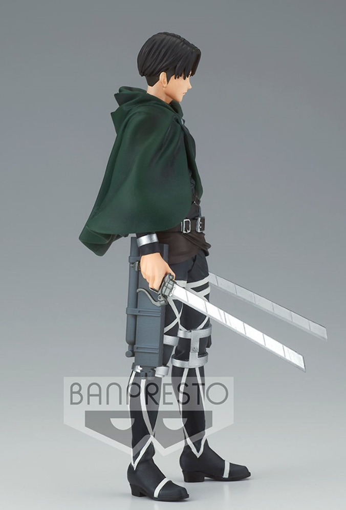 Attack on Titan The Final Season Levi Special Statue