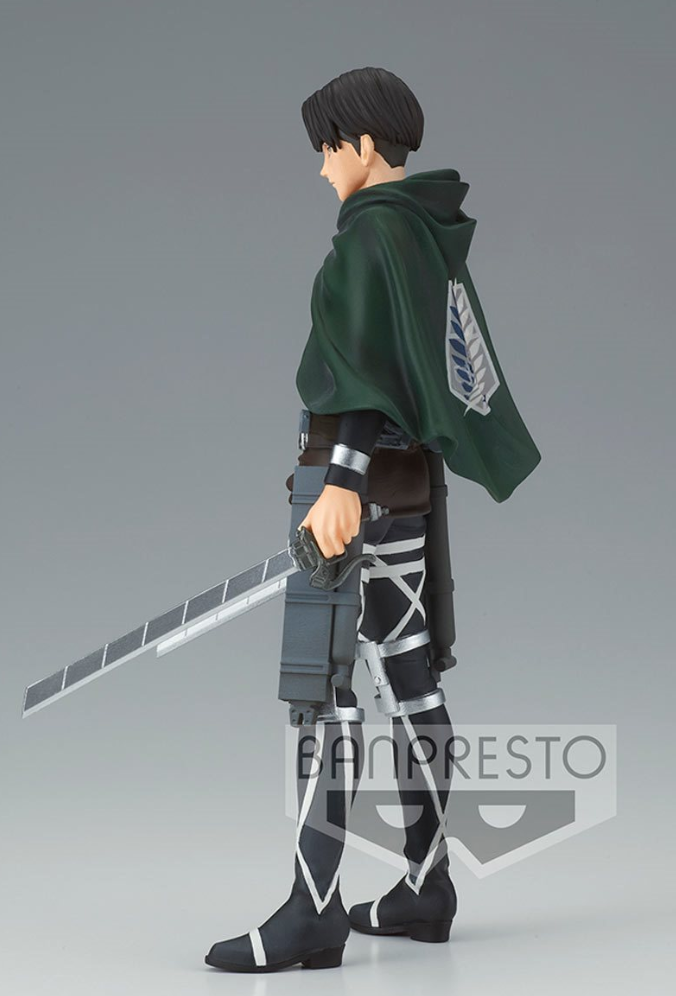 Attack on Titan The Final Season Levi Special Statue