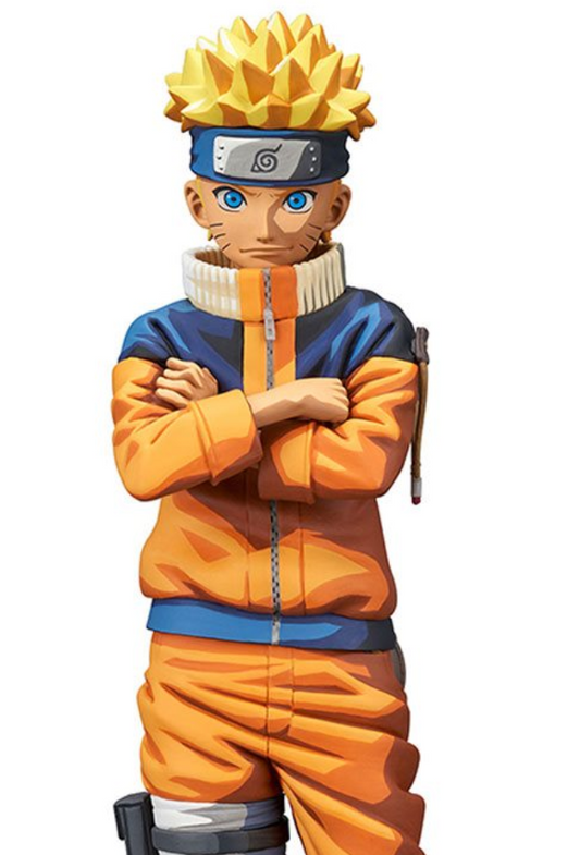 Naruto Uzumaki #2 Manga Dimensions Grandista Statue