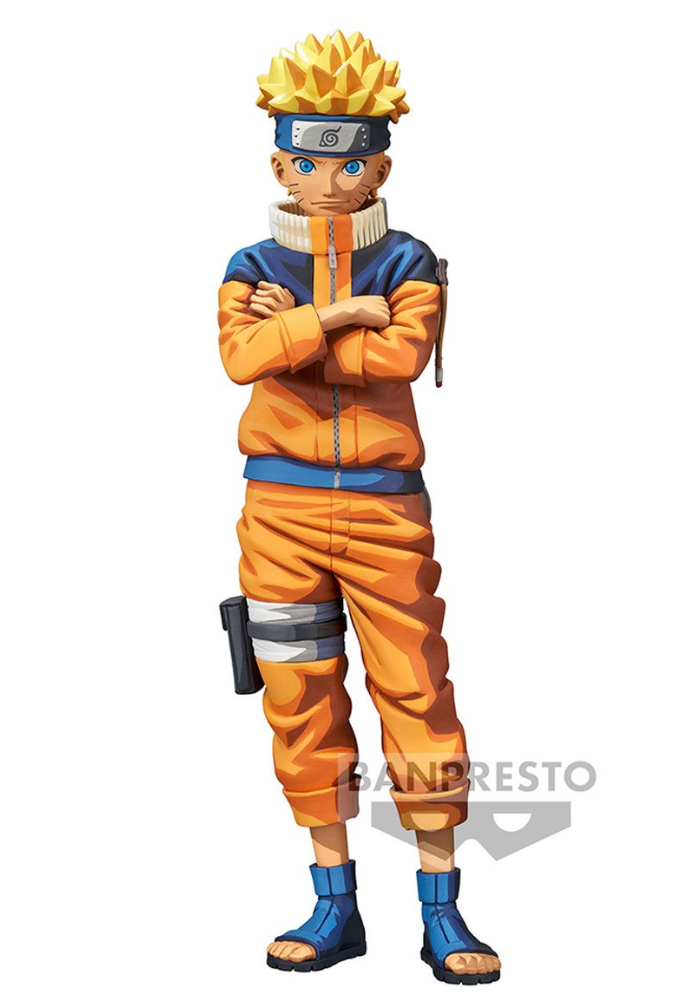 Naruto Uzumaki #2 Manga Dimensions Grandista Statue