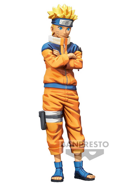 Naruto Uzumaki #2 Manga Dimensions Grandista Statue