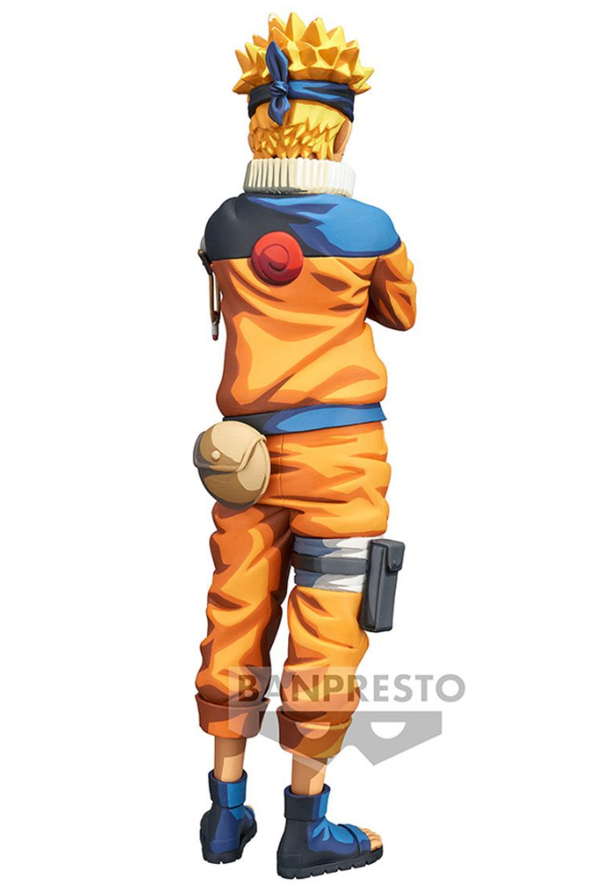 Naruto Uzumaki #2 Manga Dimensions Grandista Statue