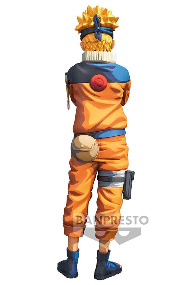 Naruto Uzumaki #2 Manga Dimensions Grandista Statue