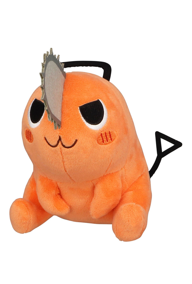 Chainsaw Man Pochita Version B Naughty Plush