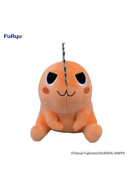 Chainsaw Man Pochita Version B Naughty Plush