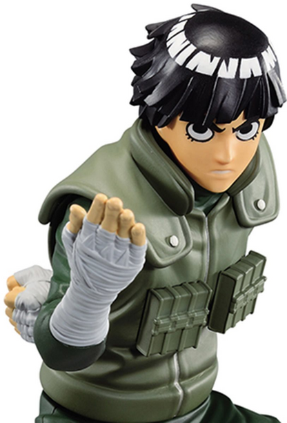 Naruto: Shippuden Rock Lee Vibration Stars Statue