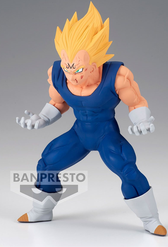 Dragon Ball Z Majin Vegeta Match Makers Statue