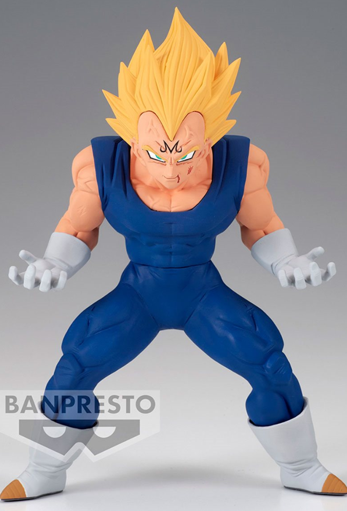 Dragon Ball Z Majin Vegeta Match Makers Statue