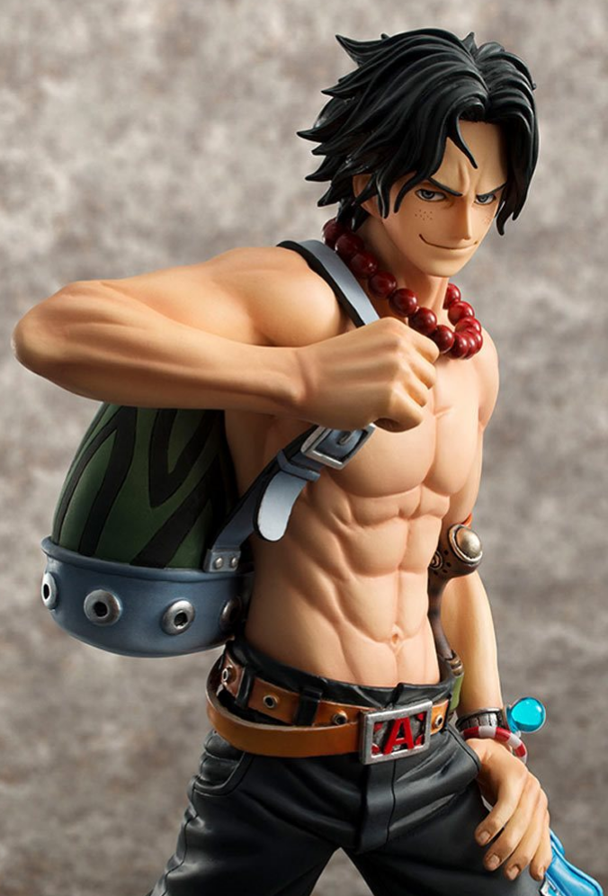 One Piece Portrait of Pirates Neo-DX Portgas D. Ace 10th Anniversary Limited Version Statue - ReRun