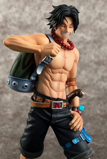 One Piece Portrait of Pirates Neo-DX Portgas D. Ace 10th Anniversary Limited Version Statue - ReRun