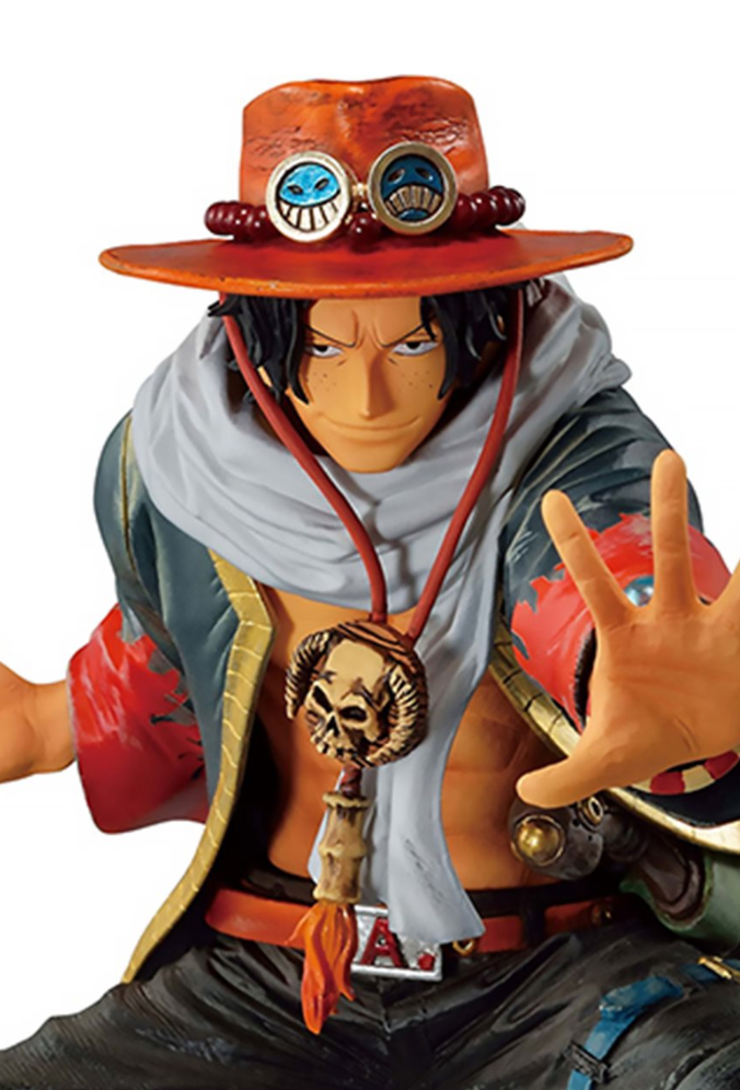 One Piece Chronicle Portgas D. Ace III King of Artist Statue