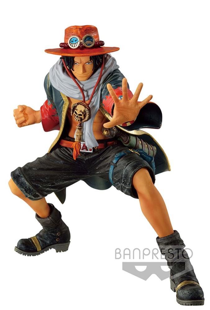 One Piece Chronicle Portgas D. Ace III King of Artist Statue