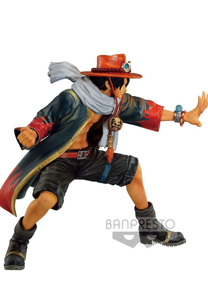 One Piece Chronicle Portgas D. Ace III King of Artist Statue