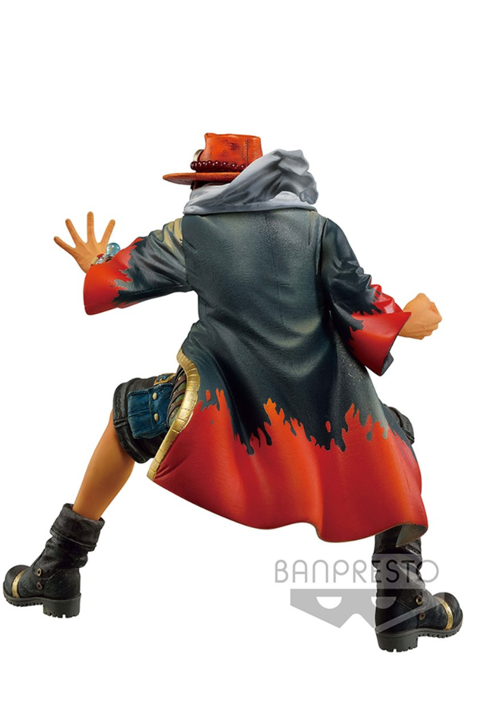 One Piece Chronicle Portgas D. Ace III King of Artist Statue